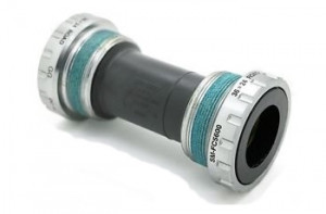 BUTUC PEDALIER SHIMANO 105 SM-FC5600 CUVETE STANGA/DREAPTA (ITALIAN) RULMENTI INNER COVER ETC AMBALAT IND.
