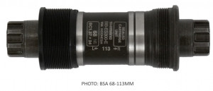BUTUC PEDALIER SHIMANO BB-ES300 BSA 68-113MM OCTALINK FARA SURUBURI DE FIXARE AMBALAT IND.