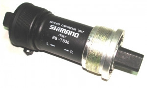 BUTUC PEDALIER SHIMANO BB-TS30 BSA 68-LL113 AX PATRAT FARA SURUBURI DE FIXARE VRAC