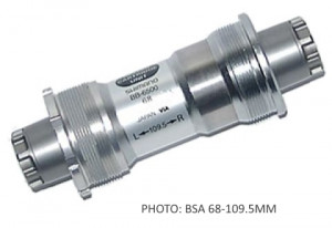 BUTUC PEDALIER SHIMANO ULTEGRA BB-6500 BSA 68-118.5MM OCTALINK FARA SURUBURI VRAC