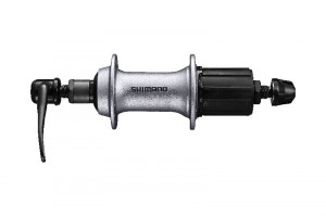 BUTUC SPATE SHIMANO ACERA FH-T3000 36H 8/9/10 VIT. OLD 135MM AX 146MM QR 170MM ARGINTIU AMBALAT IND.