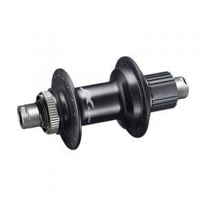 BUTUC SPATE SHIMANO DEORE XT FH-M8110 32H 12 VIT. OLD 142MM AX E-THRU 12MM (FARA AX) PT. ROTOR CENTER LOCK FARA PIULITA DE STRANGERE FARA PROTECTIE PT. MONTURA DISCULUI AMBALAT IND.