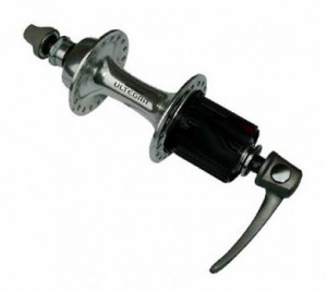 BUTUC SPATE SHIMANO ULTEGRA FH-6500 28H 9 VIT. OLD 130MM QR VRAC