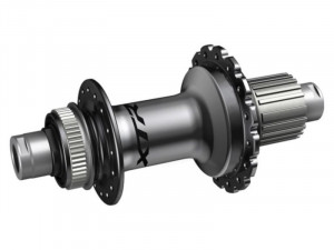BUTUC SPATE SHIMANO XTR FH-M9111 32H 12 VIT. OLD 142MM AX E-THRU AX 12MM (FARA AX) PT. ROTOR CENTER LOCK (CU PIULITA DE STRANGERE) AMBALAT IND.