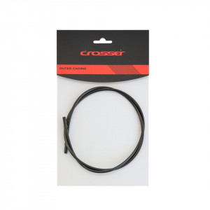 Camasa cablu schimbator CROSSER Sp 5mm - 1000mm - Negru - Img 2