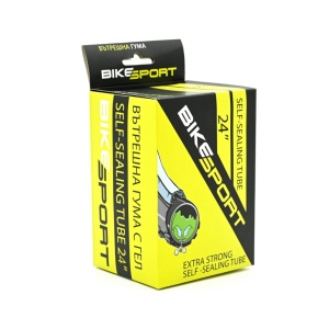 Camera Bikesport cu solutie antipana 24x1.95/2.125 AV 48mm