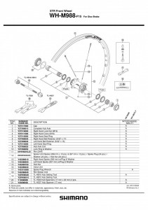 CAP SHIMANO HB-M988 - Img 2