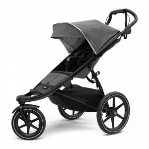 Carucior Thule Urban Glide 2 Single Black/Gray Melange (model2020) - Img 1