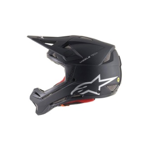Casca Alpinestars Missile tech Solid Black Matt M (55-59 cm) - Img 4