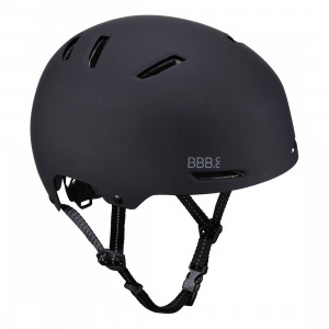 Casca BBB Wave BHE-150 Negru Mat M (56-58 cm) - Img 1