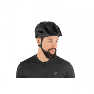 CASCA CICLISM CUBE HELMET PATHOS NEGRU GRI M (52-57CM) - Img 2