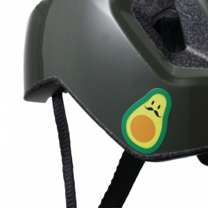 Casca copii BBB Hero BHE-172 Verde Avocado S (46-52 cm) - Img 2
