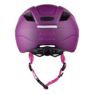 Casca copii Force Akita Junior roz XS/S - Img 4