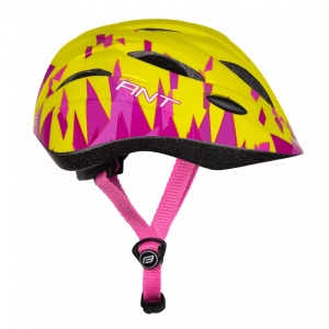 Casca copii Force Ant Junior, fluo-roz, XS-S (48-52 cm) - Img 7