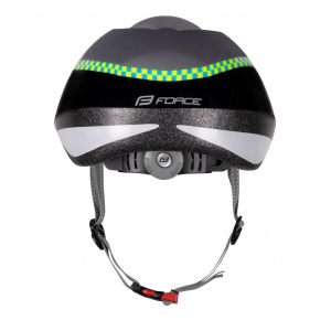 Casca copii Force Fun Police Negru/Alb S (48-54 cm) - Img 7