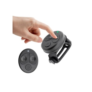 Casca cu lumini fata/spate si semnalizare CP04 Neagra L - Img 5