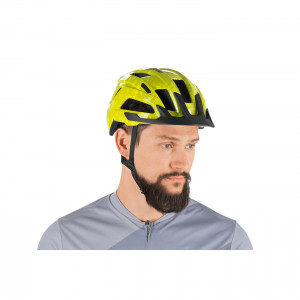 CASCA CUBE HELMET STEEP GLOSSY CITRONE M (52-57CM) - Img 2