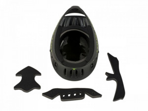 Casca Downhill M-WAVE ALL IN 1 L (58-62 cm) Negru Mat - Img 3