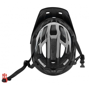 Casca Force Aves MTB E-bike, Alb/Negru Mat L-XL (58-61 cm) - Img 10