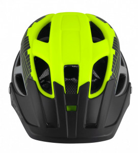 Casca Force Aves MTB E-bike Fluo/Negru Mat L-XL (58-61 cm) - Img 5