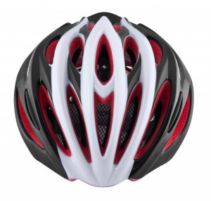Casca Force Bat Negru/Alb/Rosu L-XL (57-61 cm) - Img 3