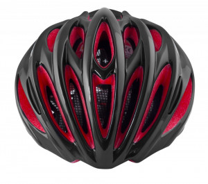 Casca Force Bat Negru/Rosu L-XL (57-61 cm) - Img 5