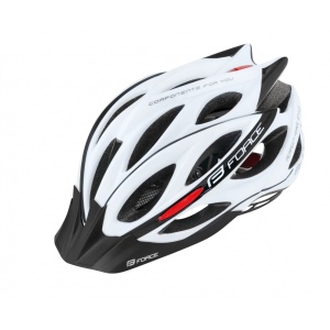 Casca Force Bull Alb/negru L-XL (58-61 cm) - Img 12