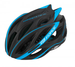 Casca Force Bull Negru/Albastru S-M (54-58 cm) - Img 2