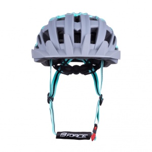 Casca Force Corella MTB gri/turcoaz S-M (54-58 cm) - Img 8