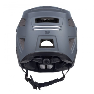 Casca Force DROP downhill, gri-negru L-XL - Img 5