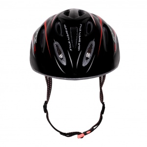 Casca Force Hal Black/Red/White S-M (54-58 cm) - Img 5