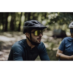 Casca Force IBEX MTB Black Matt S-M (55-59 cm) - Img 7