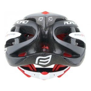 Casca FORCE ROAD junior, negru/alb/gri, XS -S (48-54 cm) - Img 6