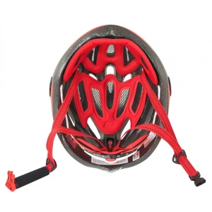 Casca Force Road Junior negru/rosu/alb XS-S (48-54 cm) - Img 9
