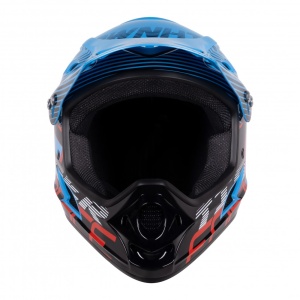 Casca Force Tiger Downhill Black/Blue/Red S-M (57-58 cm) - Img 7