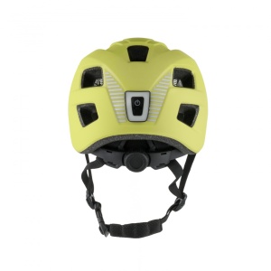 Casca Force Zebu cu lumina, lime L-XL (57-61 cm) - Img 4