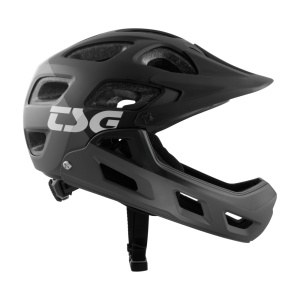 Casca Full Face Copii TSG Seek Youth FR Graphic Design - Flow Grey-Black XXS/XS - Img 5