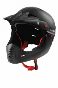 Casca FUNKIER Jupiter FH-002 - Black/Red M (54-58) - Img 2
