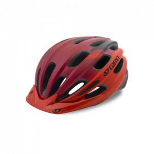 Casca Giro Register rosu mat