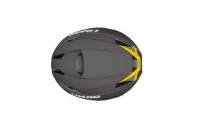 Casca LIMAR Air Master negru mat/galben, L (57-61cm) - Img 4