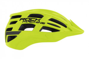 Casca Rock Machine MTB Sport verde fluo M-L (58-61 cm) - Img 2