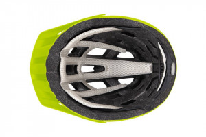 Casca Rock Machine MTB Sport verde fluo M-L (58-61 cm) - Img 3