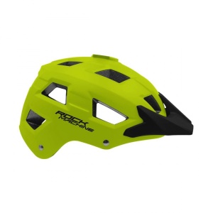 Casca Rock Machine Trail negru/verde fluo M-L (58-61 cm) - Img 1