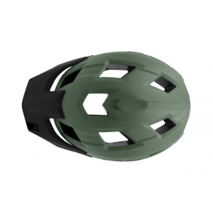 Casca Rock Machine Trail negru/verde inchis M-L (58-61 cm) - Img 8
