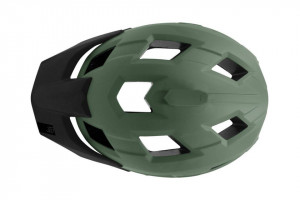 Casca Rock Machine Trail negru/verde inchis M-L (58-61 cm) - Img 5