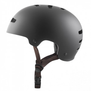 Casca TSG Kraken Solid Color - Satin Black S/M - Img 2