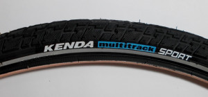 CAUCIUC KENDA 700X38C K830 BK/BK/RT