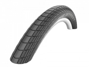 Cauciuc SCHWALBE Big Street - 20x2.15 (55-406) HS430 B/B-SK, DC - Pliabil