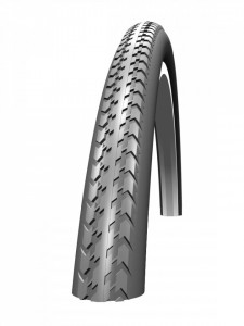 Cauciuc SCHWALBE HS127 - 24x1 3/8 (37-540) GR/GR, GRC - Sarma