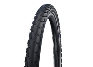 Cauciuc SCHWALBE Land Cruiser Plus - 28x1.75 (47-622) HS450 B/B+RT, Green - Sarma - Img 5
